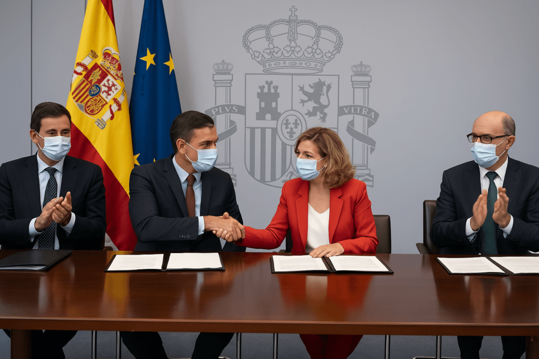 El Gobierno acuerda junto con los agentes sociales la prórroga de los ERTE hasta febrero