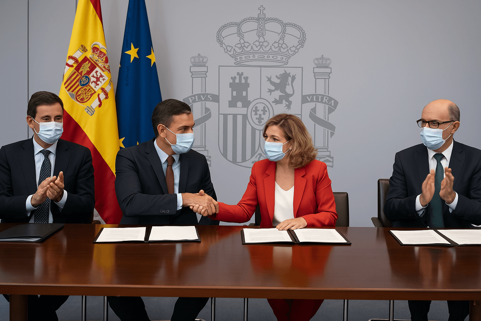 El Gobierno acuerda junto con los agentes sociales la prórroga de los ERTE hasta febrero