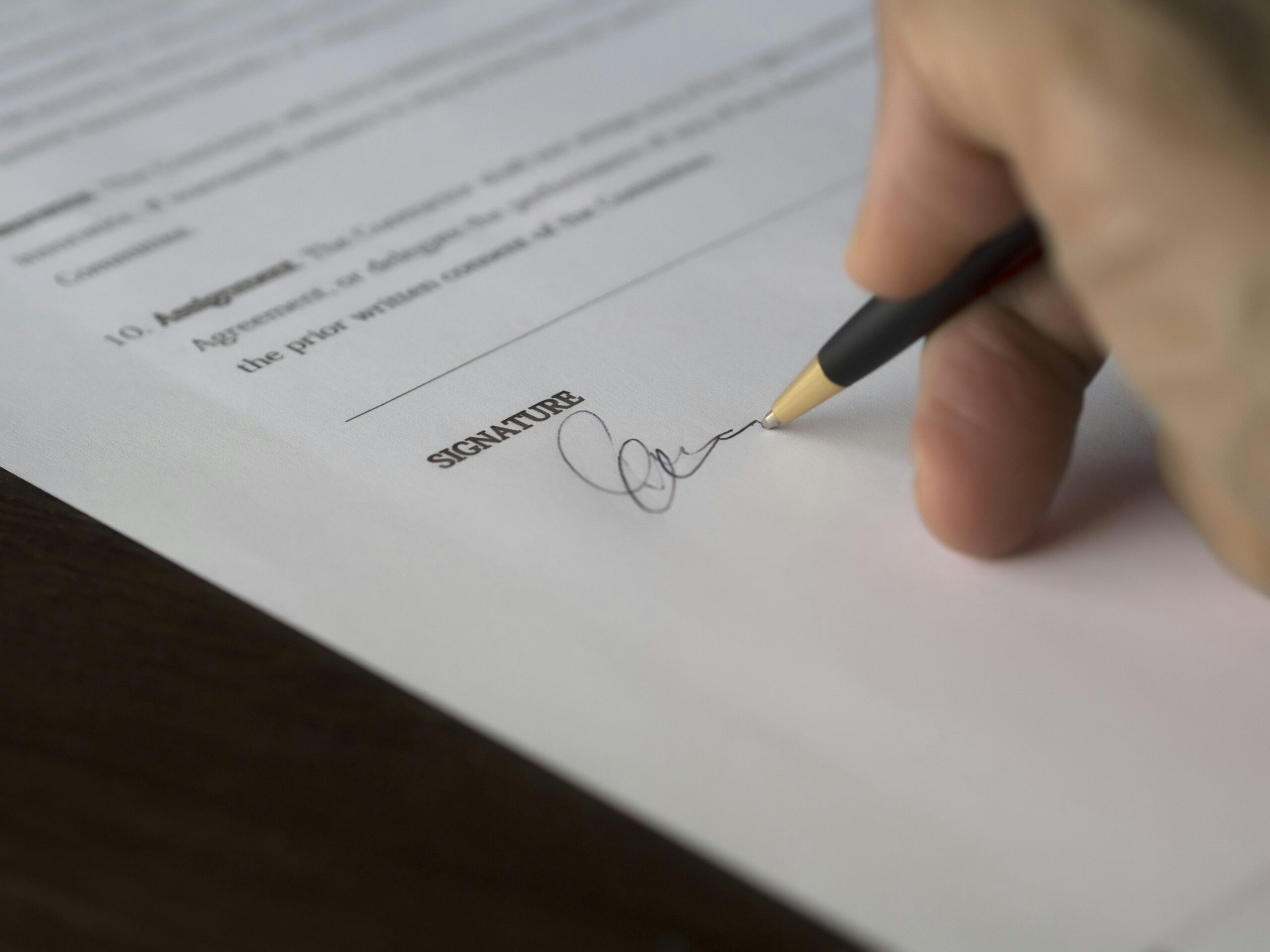 Todo lo que necesitas saber sobre el contrato de arras