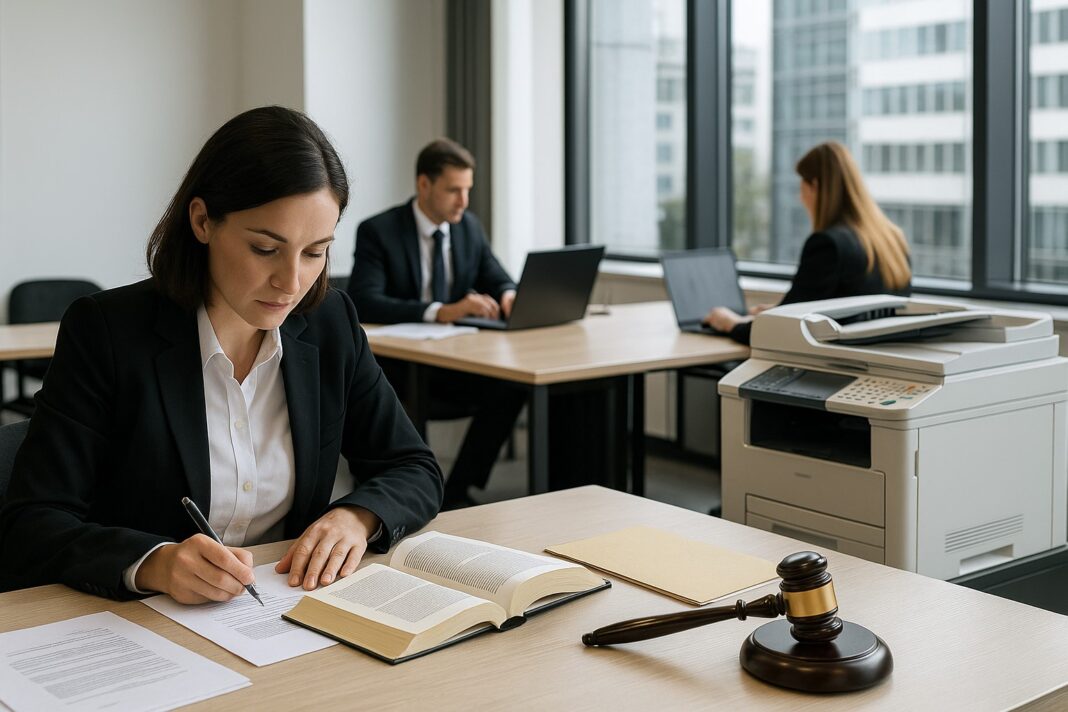 Implicaciones legales y responsabilidades empresariales en el uso de fotocopiadoras