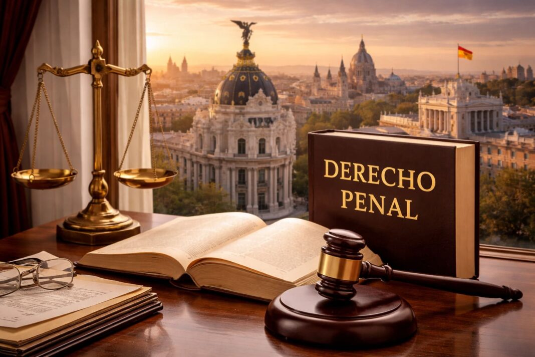 Abogado de derecho penal en Madrid